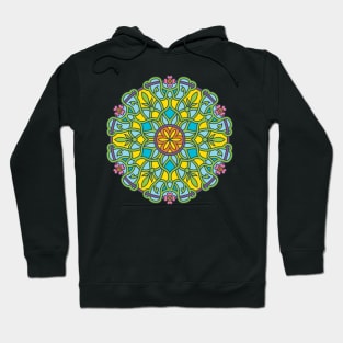 MANDALA T-SHIRT MANDALA 079 Hoodie